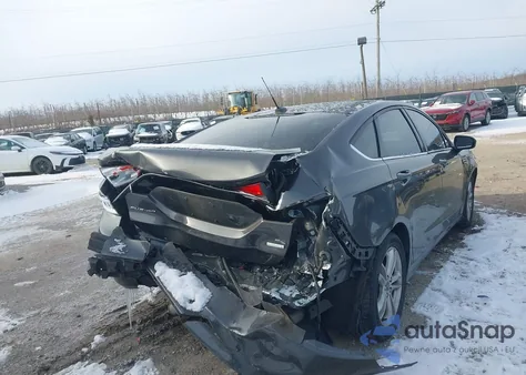 2018 Ford Fusion Se z USA, uszkodzony, nr VIN 3FA6P0HD7JR228212